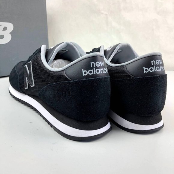 New Balance 501 Suede Sneakers MZ501CRB Black - Picture 6 of 10